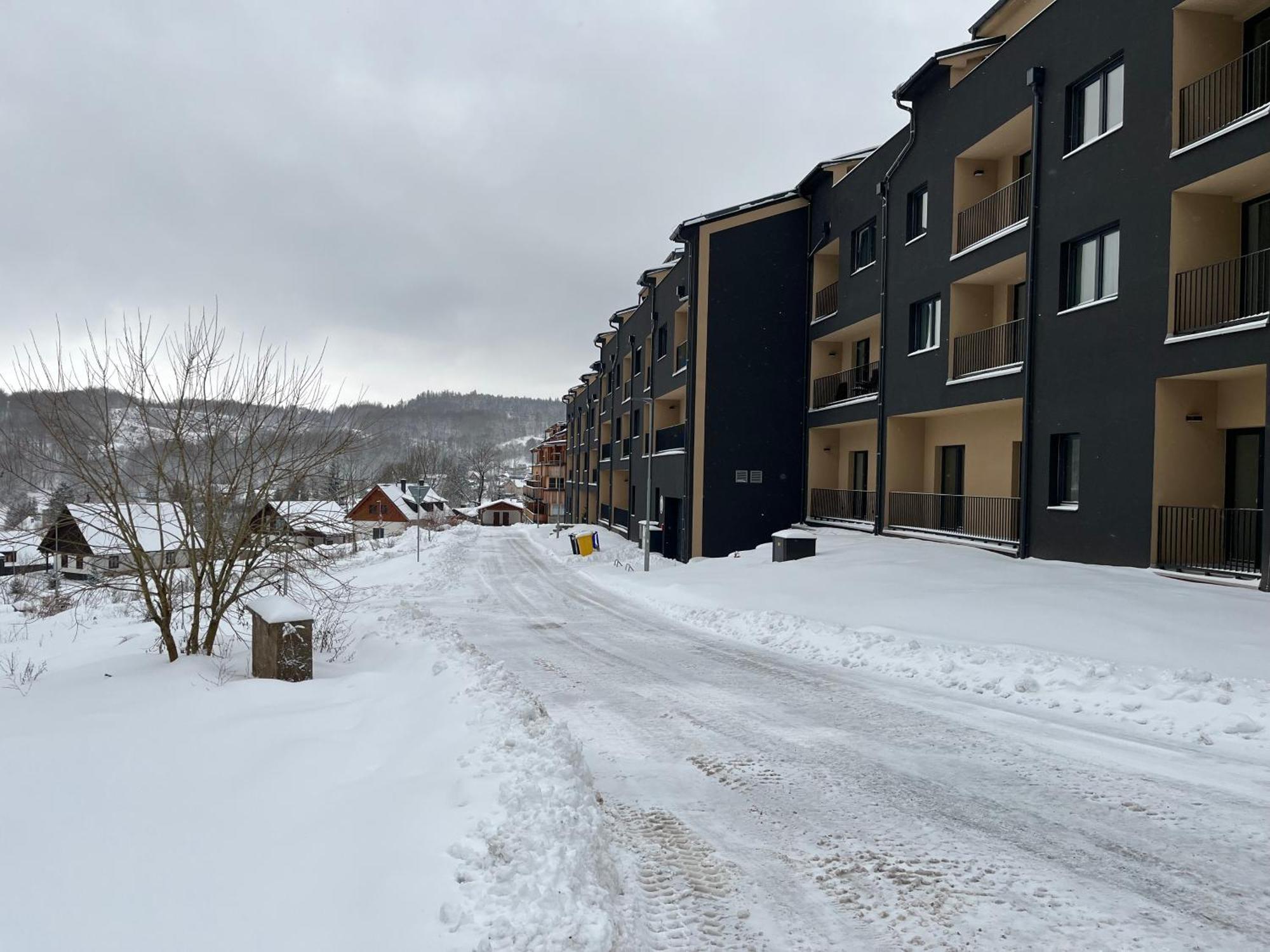Apartman Hruska Cerny Dul Bagian luar foto